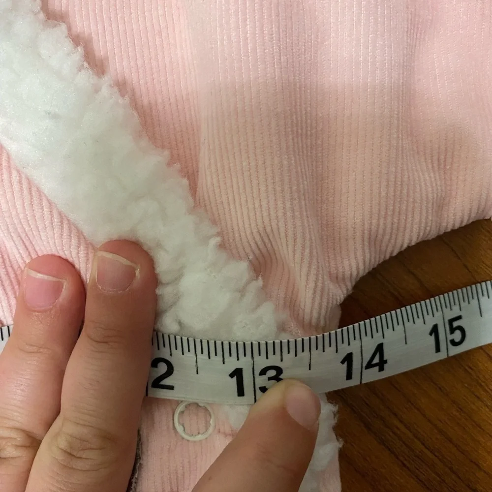 BETTI TERRELL BY JOHNSTON vintage girls pink snow suit winter animals